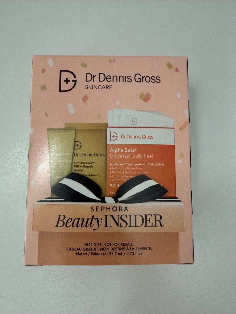 Dr. Dennis Gross Skincare Sephora Beauty Insider Set